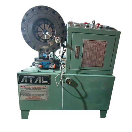 Hydraulic Hose Crimping Machine Exporter in Delhi